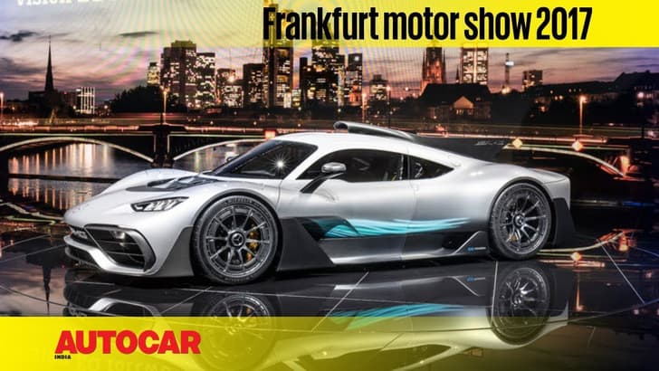 Mercedes-AMG Project One hypercar walkaround video